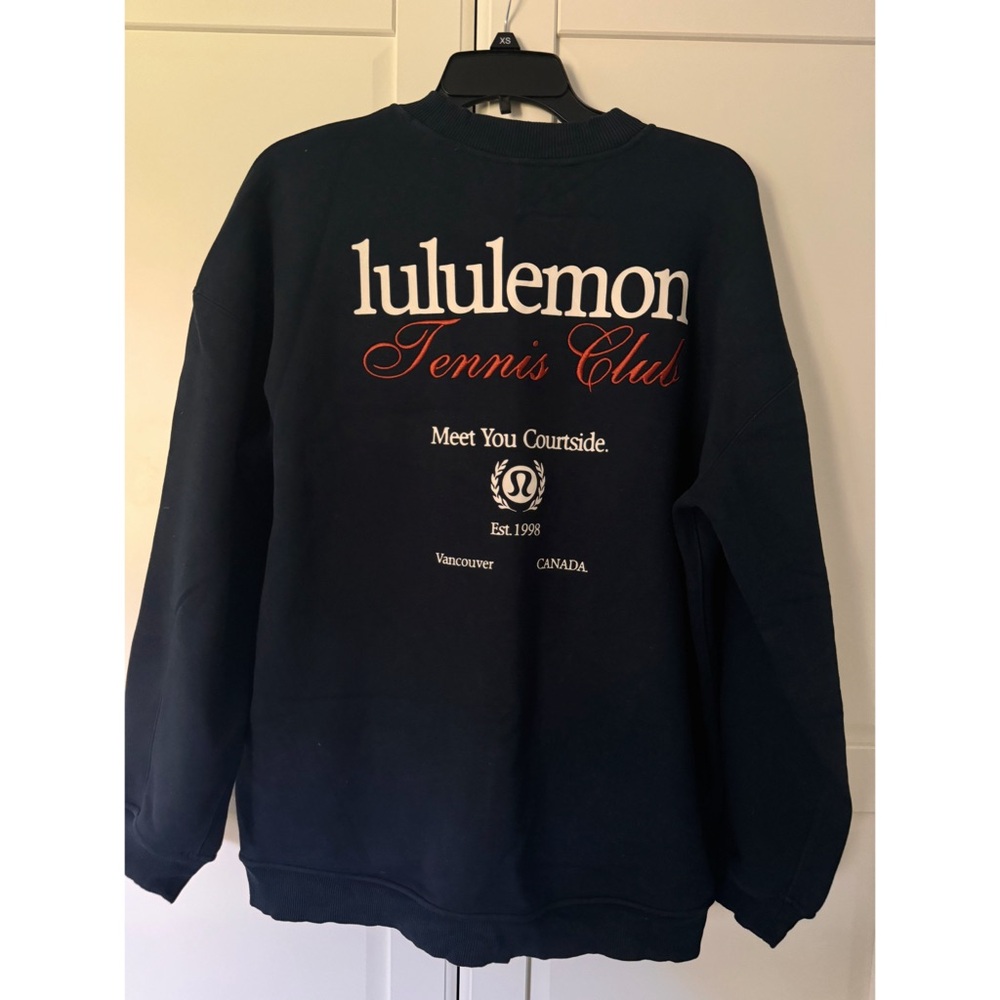 lululemon athletica Heavyweight fleece pullover